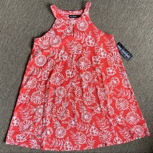 🆕 Nina Leonard Hawaiian Keyhole Sun Dress